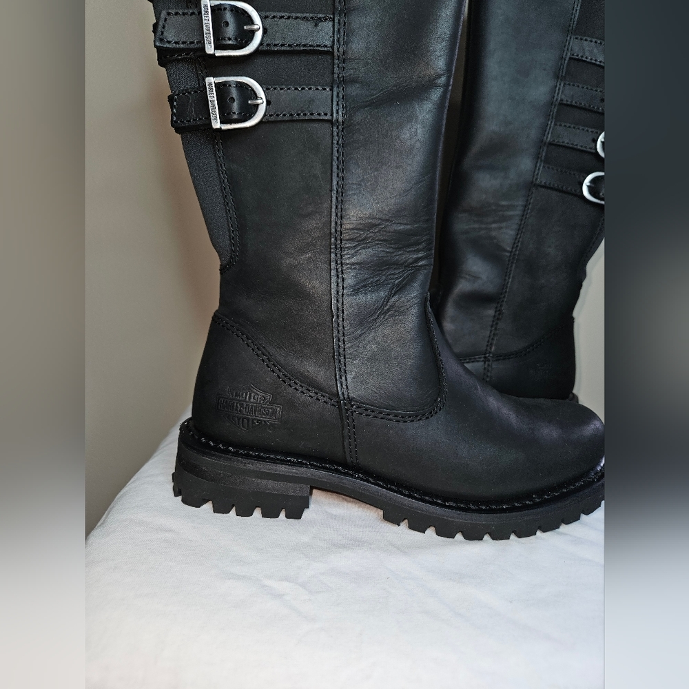 Harley Davidson leather boots